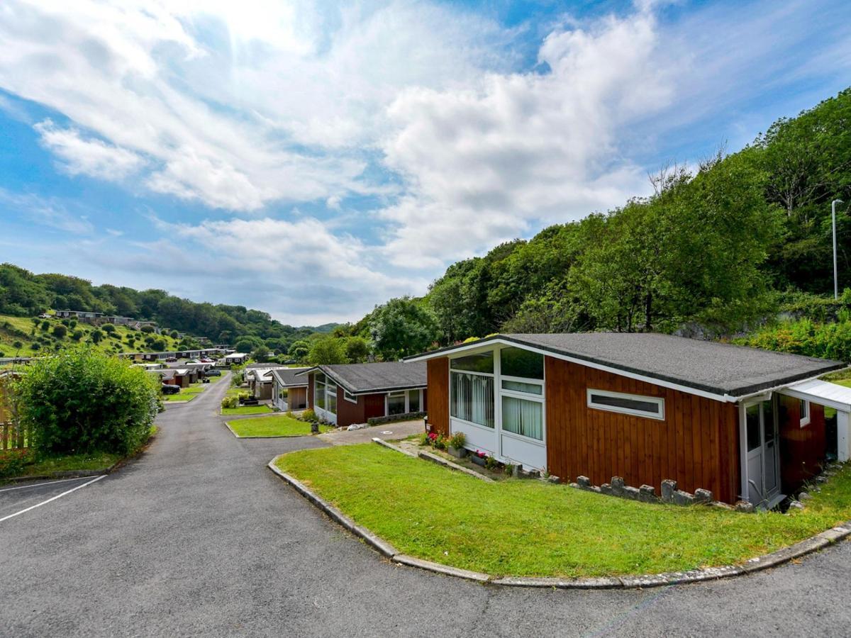 Pass The Keys Gower Beach Staycation Caswell Bay - Sleeps 4 斯旺西 外观 照片