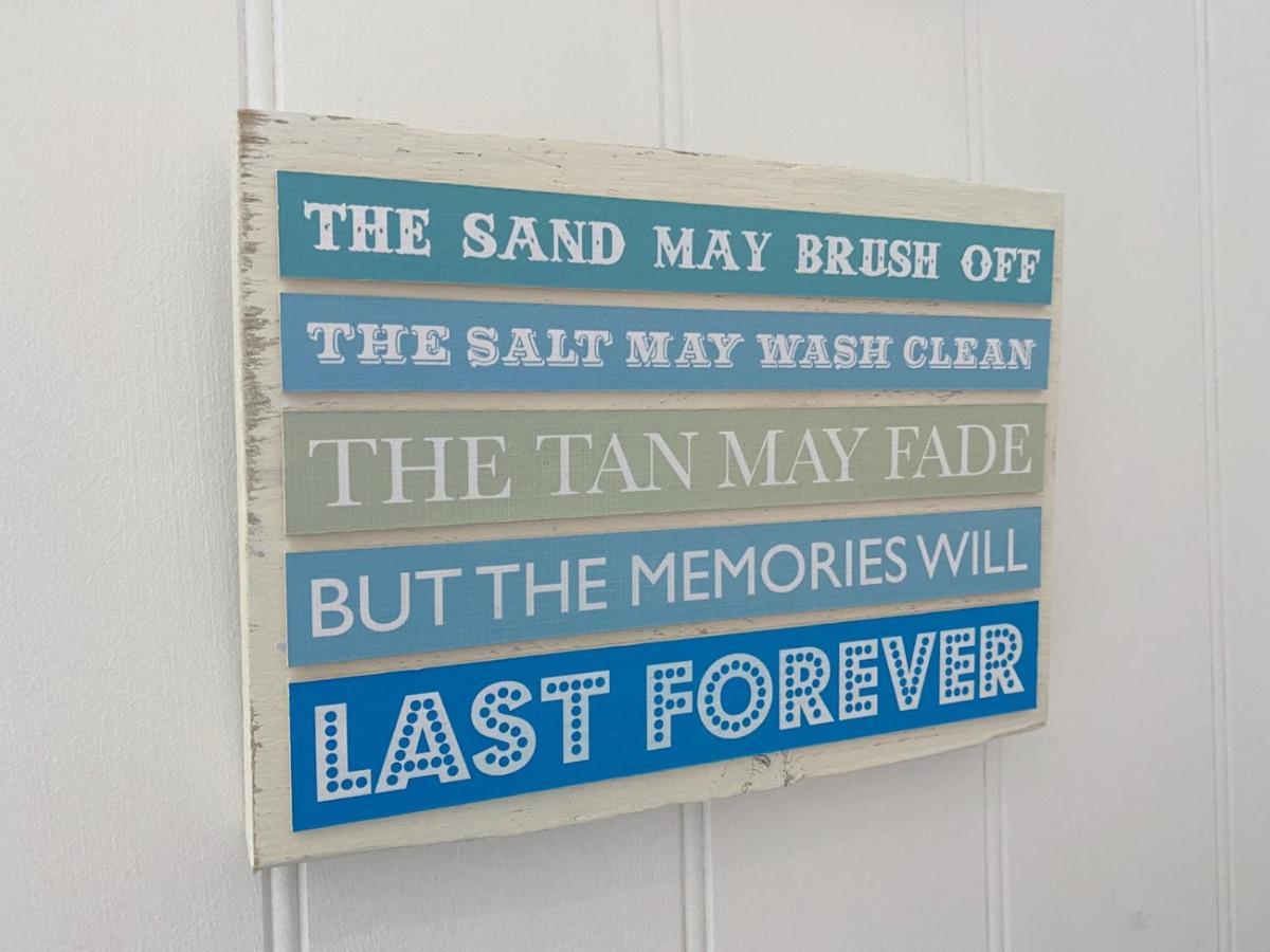 Pass The Keys Gower Beach Staycation Caswell Bay - Sleeps 4 斯旺西 外观 照片