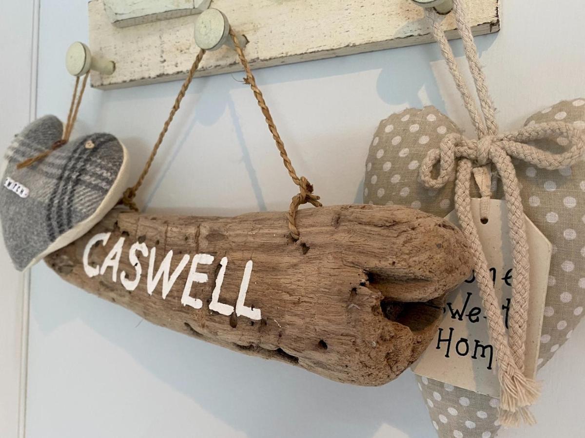 Pass The Keys Gower Beach Staycation Caswell Bay - Sleeps 4 斯旺西 外观 照片