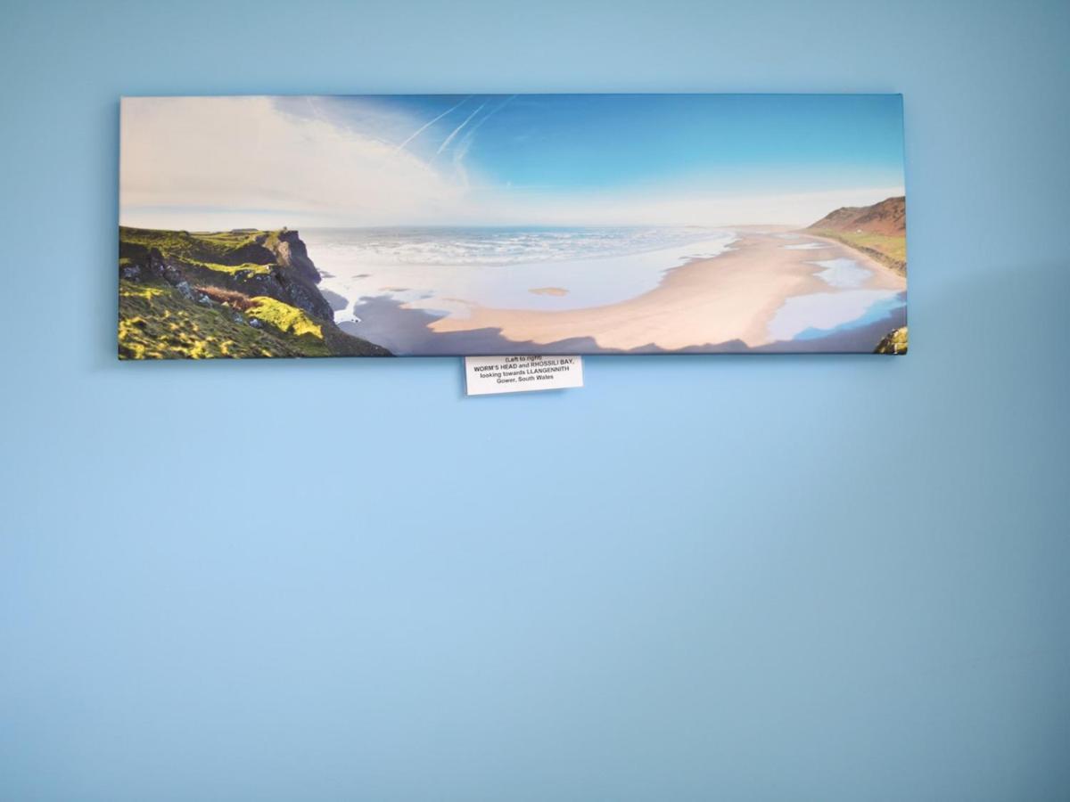 Pass The Keys Gower Beach Staycation Caswell Bay - Sleeps 4 斯旺西 外观 照片
